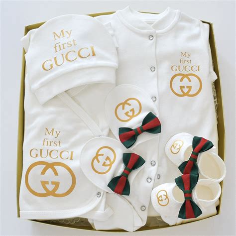 newborn clothes gucci|luxury newborn baby clothes.